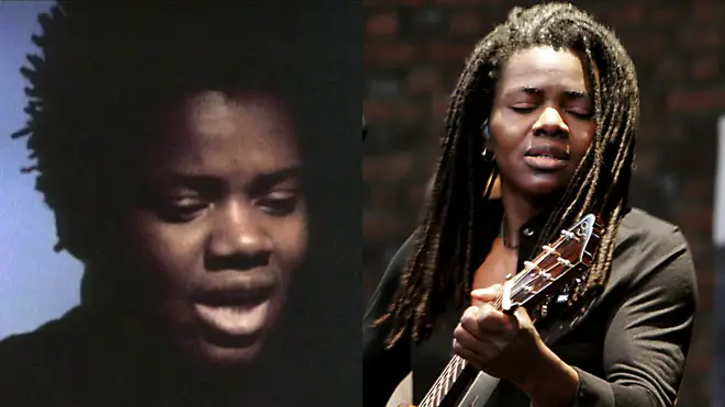 Tracy Chapman's biggest hit was 'Fast Car'