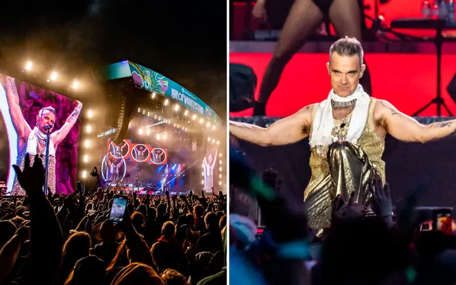 Robbie Williams: British pop's greatest ever showman?