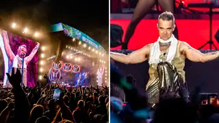 Robbie Williams: British pop's greatest ever showman?