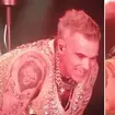 Robbie Williams was performing at the Pinkpop music festival in The Netherlands when he asked his band to stop playing.