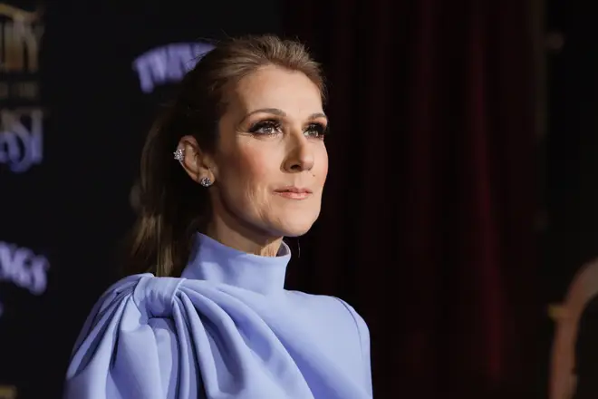Celine Dion pictured at the Beauty and the Beast premiere in 2017.