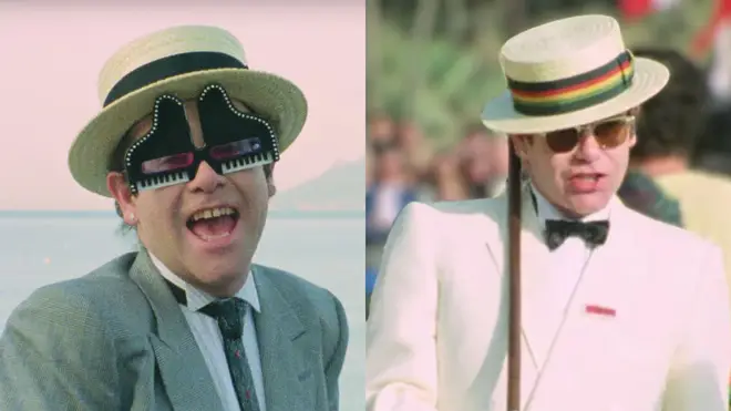 Elton John's 'I'm Still Standing' video