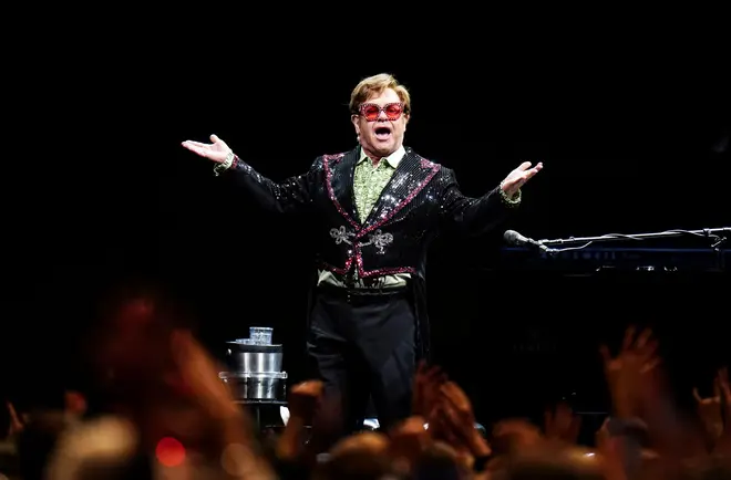 Elton's five-year-long Farewell Yellow Brick Road tour has become the highest-grossing tour of all time.