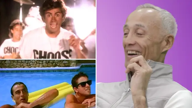 Andrew Ridgeley on Smooth's Video Rewind