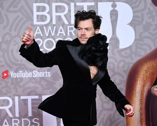 Could Harry be hanging around Worthy Farm? (Photo by Karwai Tang/WireImage)