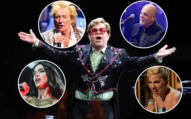 So who exactly could be joining Elton John during his final ever UK live show at Glastonbury Festival?