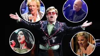 So who exactly could be joining Elton John during his final ever UK live show at Glastonbury Festival?