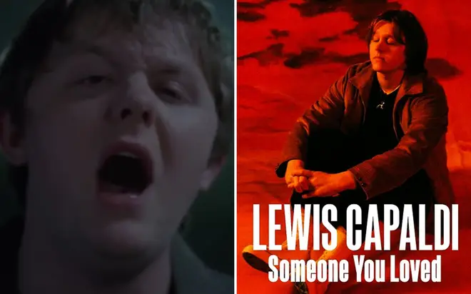 Lewis Capaldi's piano ballad 'Someone You Loved' is one of the world's most streamed songs ever.