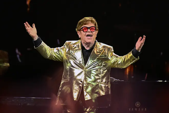 Elton John at Glastonbury