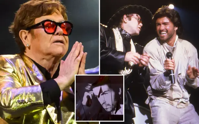 During his final ever UK performance at Glastonbury Festival, Sir Elton John paid a poignant tribute to his dear friend George Michael.