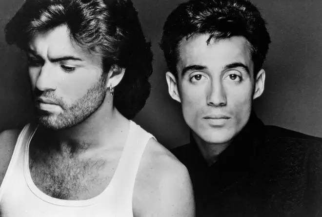 The Wham! stars, who shot to fame with hit song 'Young Guns (Go For It)' in 1982, were one of the biggest pop bands of the decade.