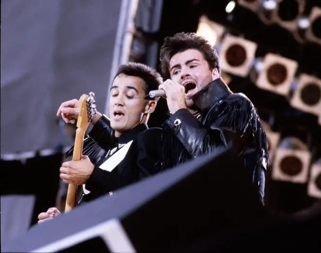 George and Andrew famously parted ways after a last groundbreaking Wembley show in 1986, and George Michael went on to become one of the most famous singer/songwriters of our time.