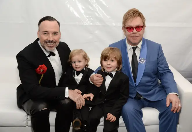 Elton and David are rarely seen out and about with their sons as they like to enforce a degree of privacy for their children, and the pair have previously spoken out about their joy of being parents.