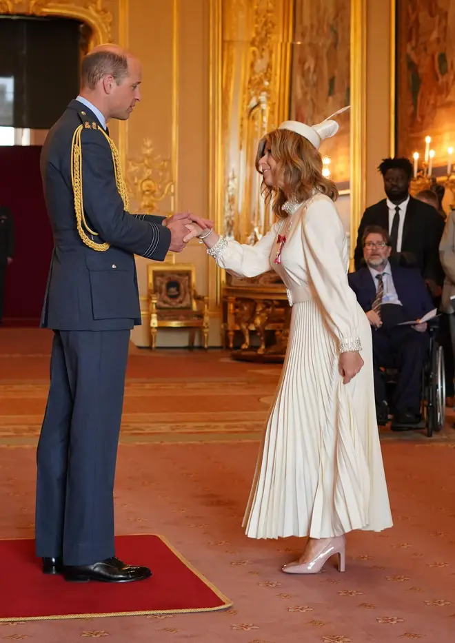 It's not the first time Kate Garraway has rubbed shoulders with the royals since Derek's fight with Long Covid captured the nation.