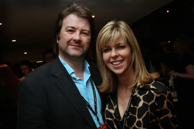 Kate Garraway and Derek Draper pictured in 2008.