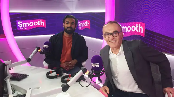 Danny Boyle and Himesh Patel