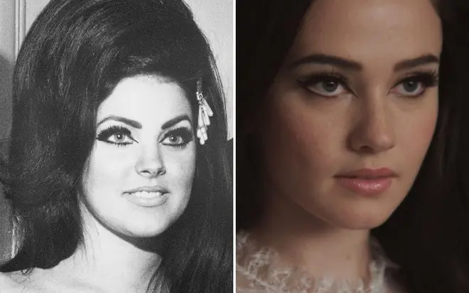 Cailee Spaeny as Priscilla Presley.