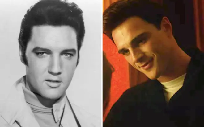 Jacob Elordi as Elvis Presley.