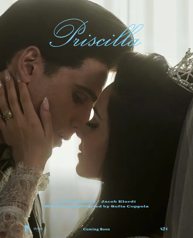 The poster for Priscilla.