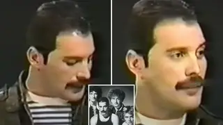 Freddie Mercury revealed his relationship with his Queen bandmates was not always as strong as it seemed.