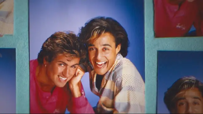 George Michael and Andrew Ridgeley