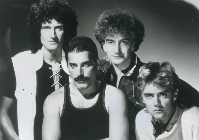 Queen in 1984.