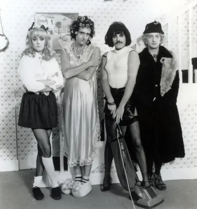 The cross-dressing nature of the 'I Want To Break Free' music video outraged the US, which caused more tension between Queen bandmates after the failure of 1982 album Hot Space.