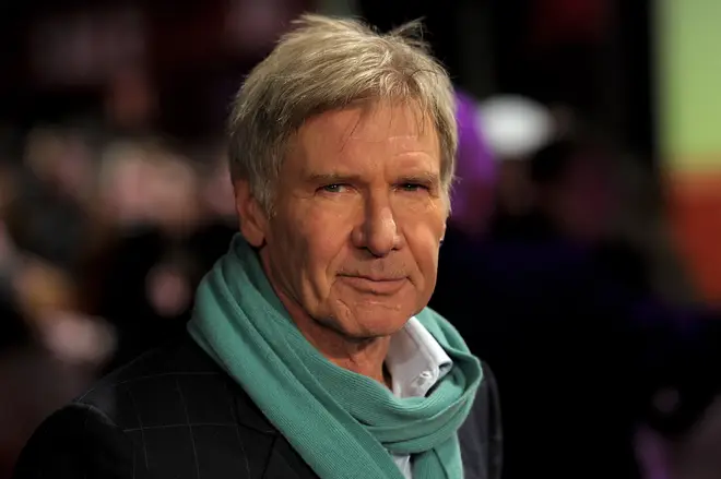 Tom has Cruise has given a rare emotional message of support to fellow actor Harrison Ford.