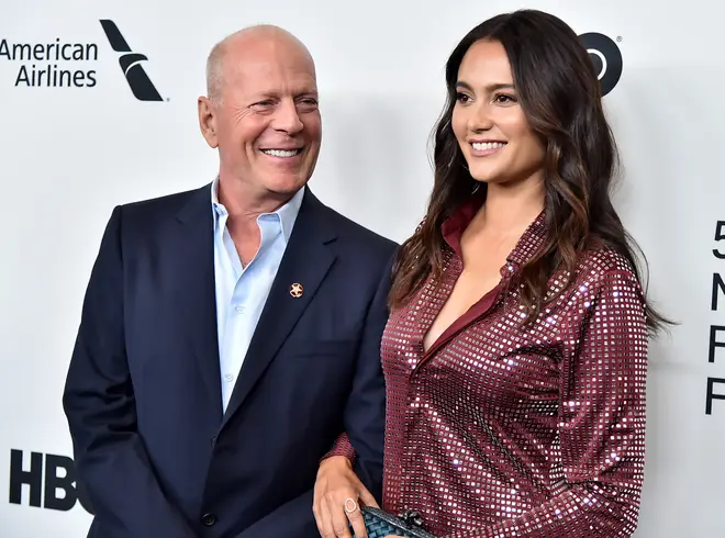 Bruce Willis and Emma Heming have been married since 2009 (pictured in 2011)
