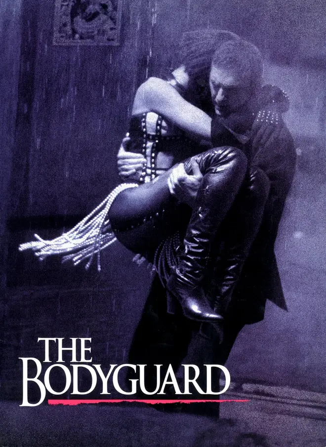 The Bodyguard poster