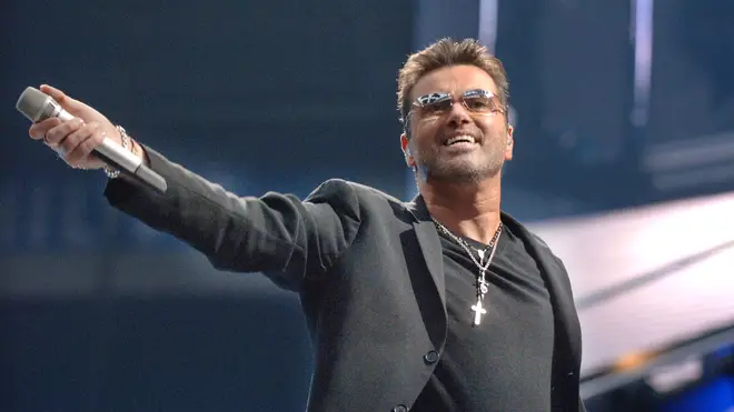 George Michael in concert in 2007