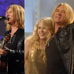 Taylor Swift and Def Leppard at CMT Crossroads