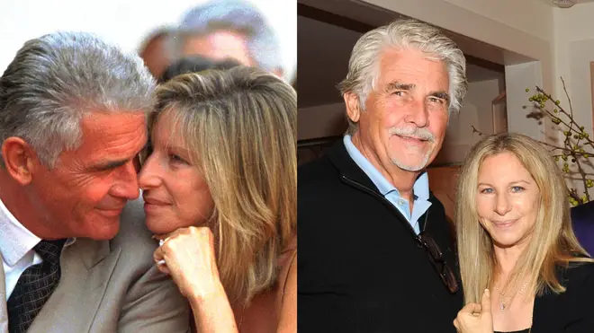 Barbra Streisand and James Brolin