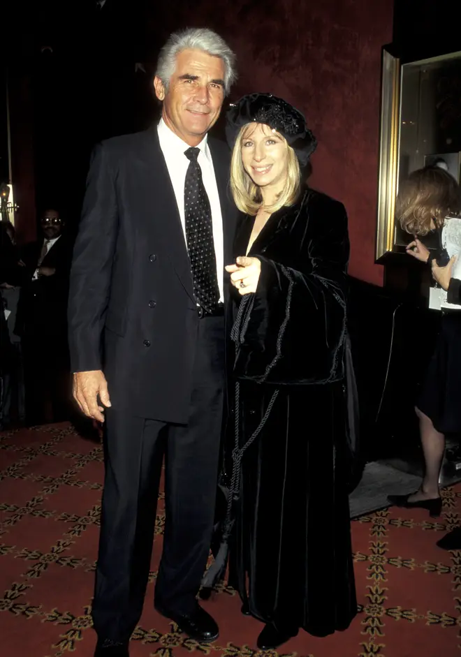 James Brolin and Barbra Streisand step out together