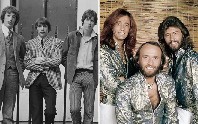 "The Bee Gees didn’t fit in," but went on to define an era of pop music.