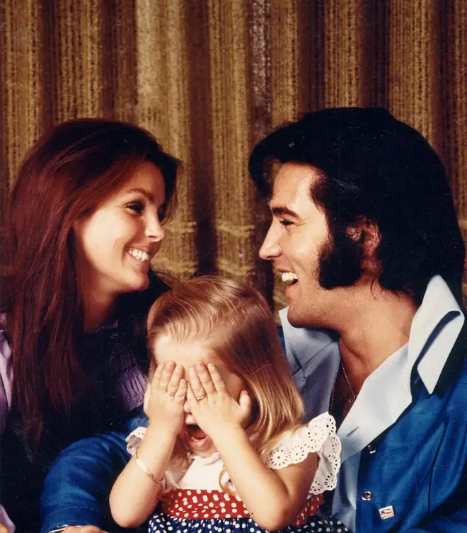 Elvis and Priscilla still loved each other and remained close after their divorce to co-parent Lisa Marie.