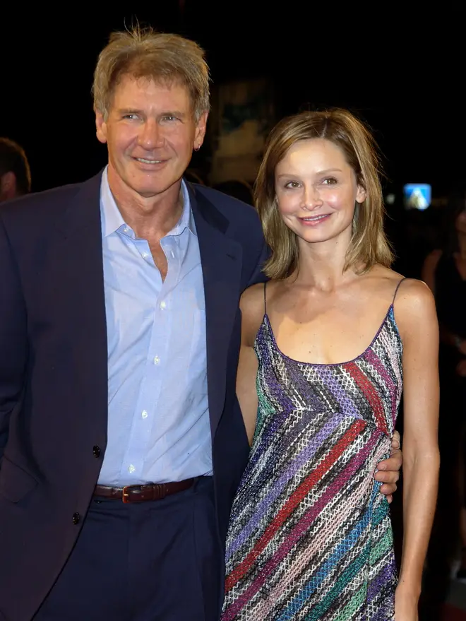 Harrison Ford and Calista Flockhart in 2002