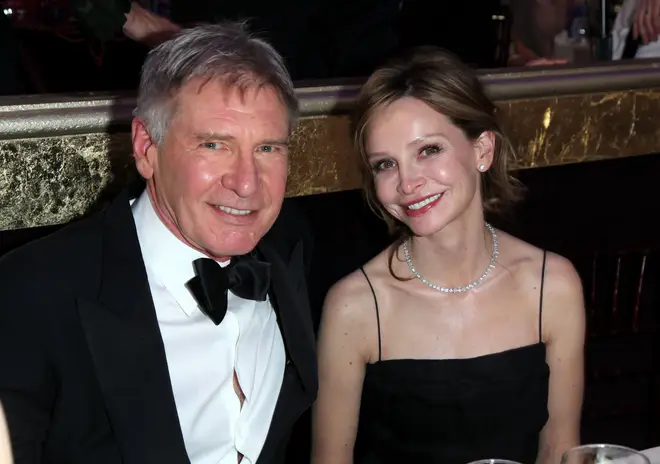 Harrison and Calista in 2012