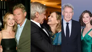 Harrison Ford and Calista Flockhart's relationship