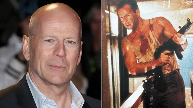 Bruce Willis came frighteningly close to a serious accident when he narrowly hit the safety bag on his first mayor stunt, leading him to utter the immortal words: 'I almost missed the bag'.
