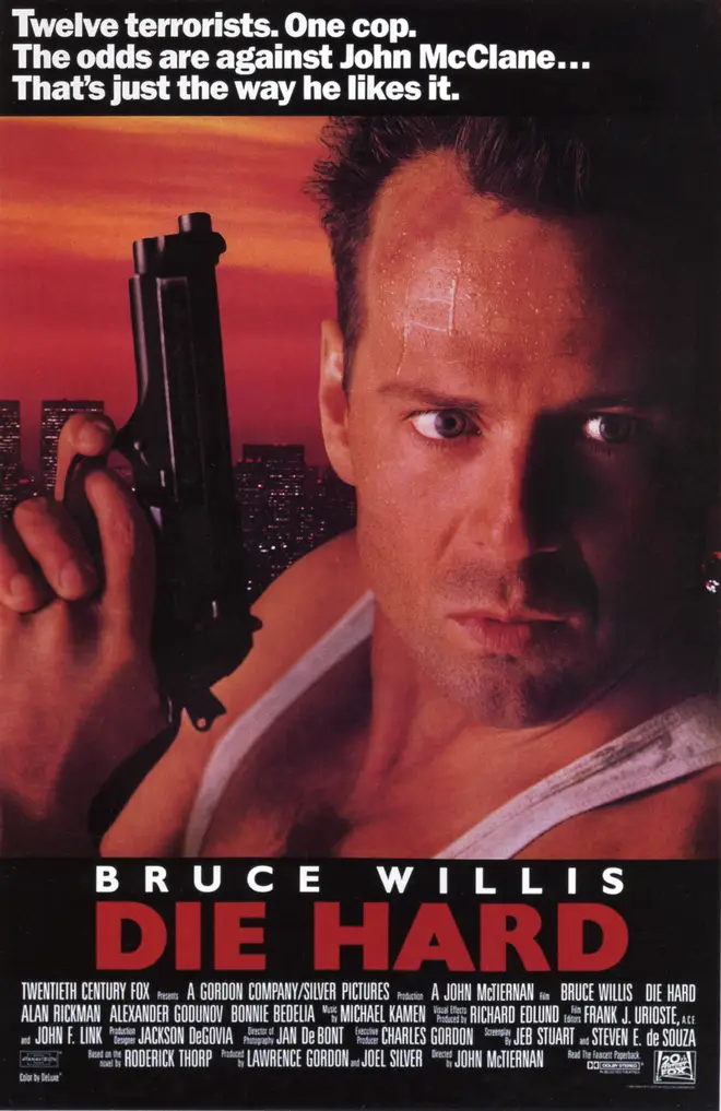 Bruce Willis later recalled of the jump: "When I landed, everyone came running over to me and I thought they were going to say, &squot;Great job! Attaboy!&squot; And what they were doing is seeing if I’m alive because I almost missed the bag."