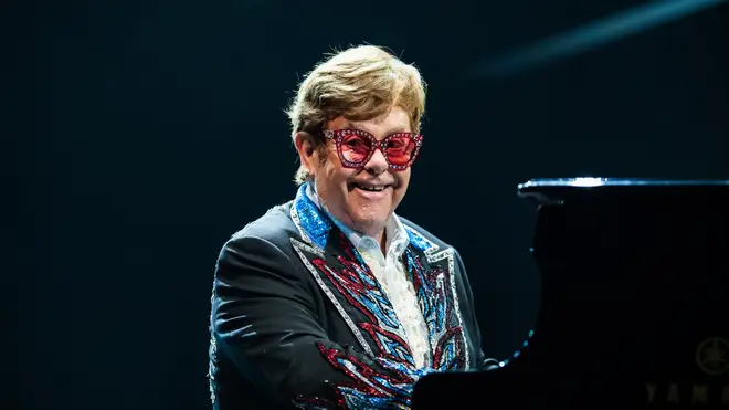 Elton John gives the fans hit after hit