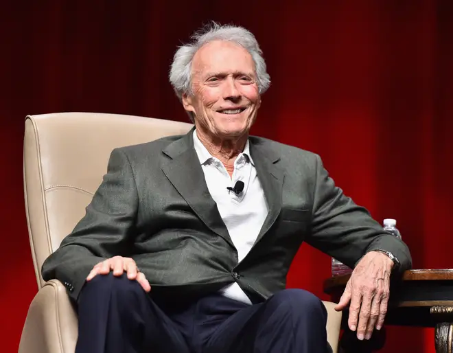 Clint Eastwood in 2015