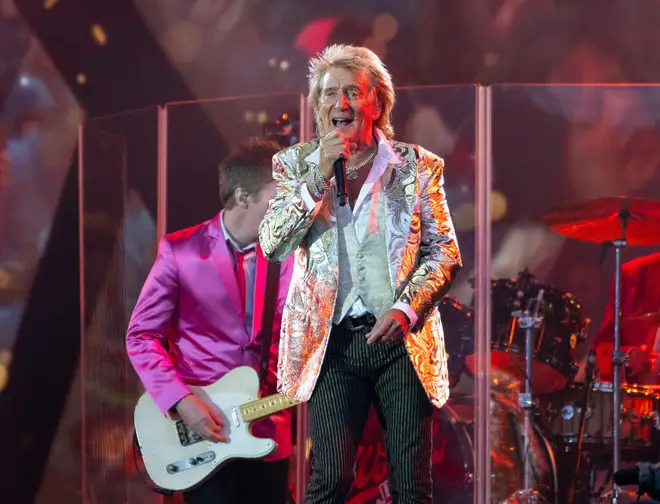 Rod Stewart at Edinburgh Castle