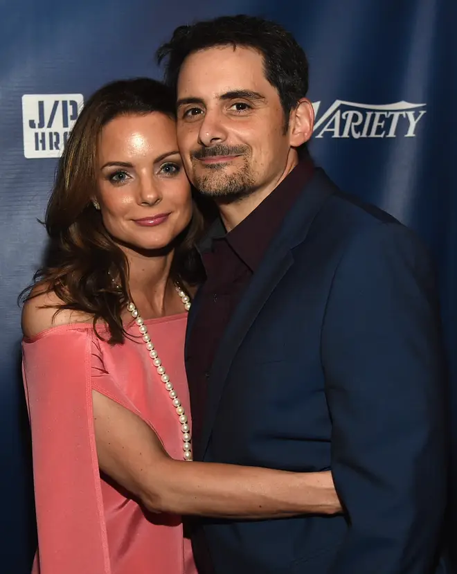Brad Paisley and Kimberly Williams in 2016
