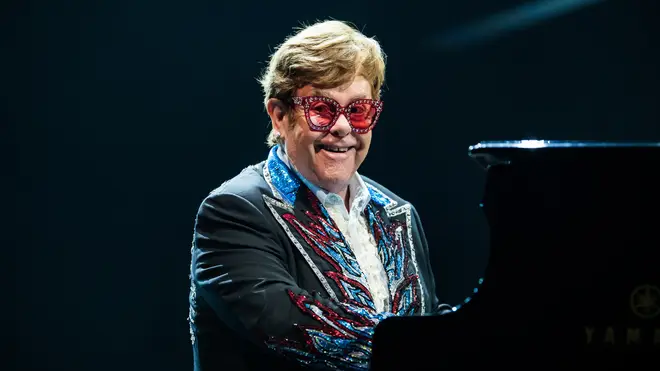 Elton John at his final live show