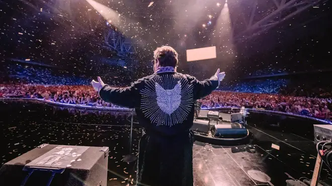 Elton John and his final live audience