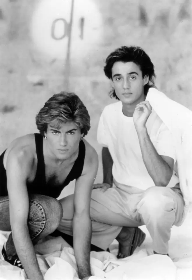 George Michael and Andrew Ridgeley became international superstars in 1984 with the release of their second album Make It Big.