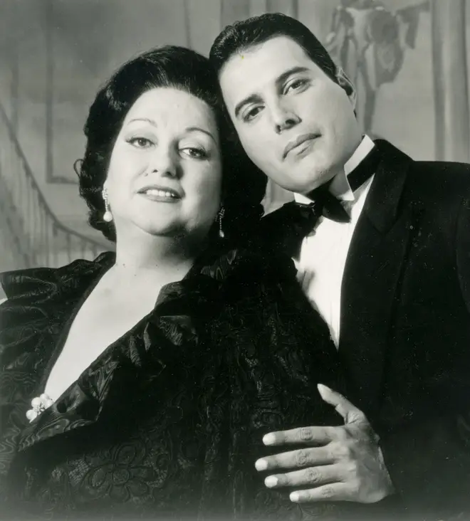 Freddie Mercury said his favourite singer was Montserrat Caballé before the pair collaborated on 'Barcelona'.