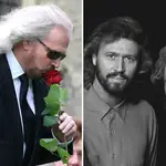At the funeral of his younger brother Robin, Barry Gibb expressed deep regret that they hadn't rebuilt their burned bridges in a heartbreaking eulogy.